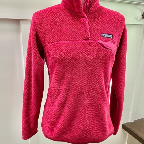 Patagonia Worn Wear Women's Re-Tool Snap-T pullover - Picture 3 of 10